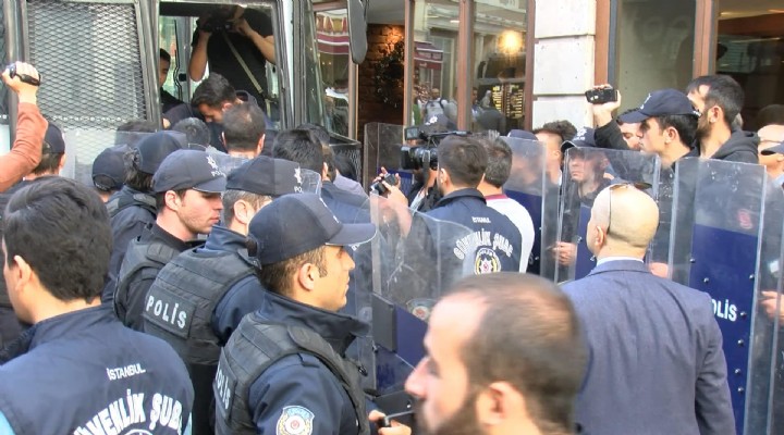 Taksim de Soma protestosuna izin yok