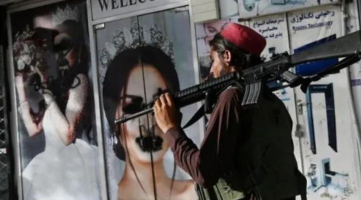 Taliban dan güzellik salonlarının kapatılması talimatı!