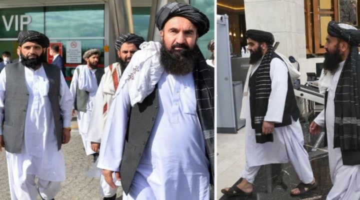 Taliban heyetindeki 31 kişiden 18 i BM nin terör listesinde