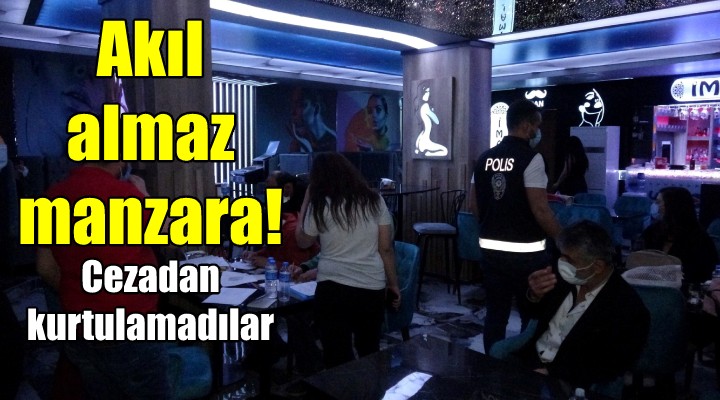 Tam kapanmada akıl almaz manzara!... Cezadan kurtulamadılar!