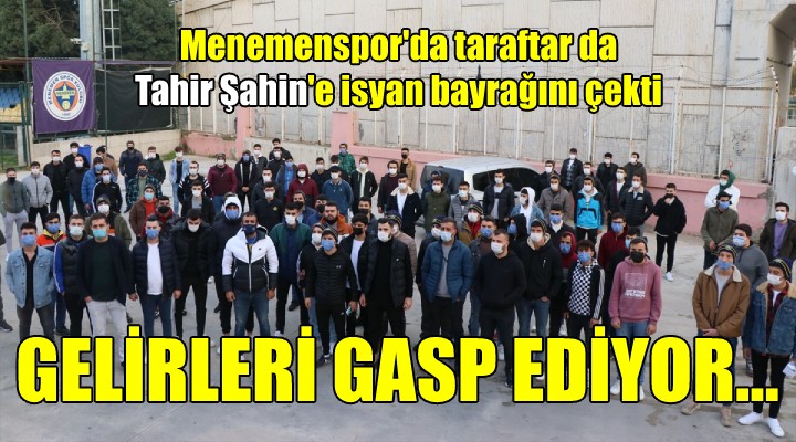 Taraftardan Tahir Şahin isyanı... KULÜBÜ ŞİRKETİ GİBİ KULLANIYOR! GELİRLERİ GASP EDİYOR...