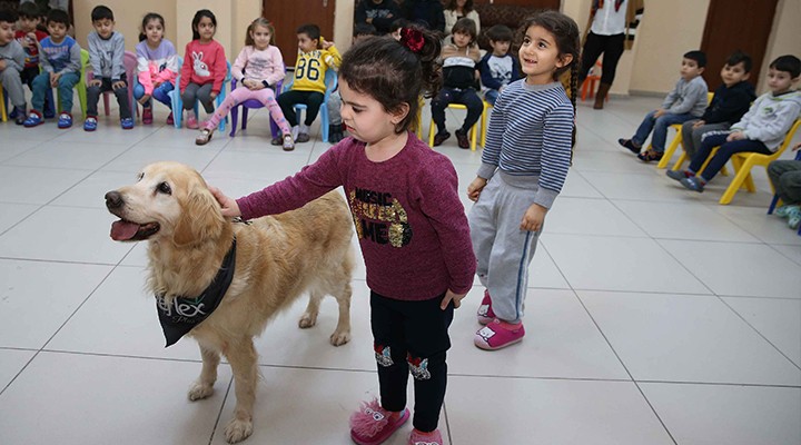 Tarçın, Ego ve Müdür, çocuklarla buluşuyor