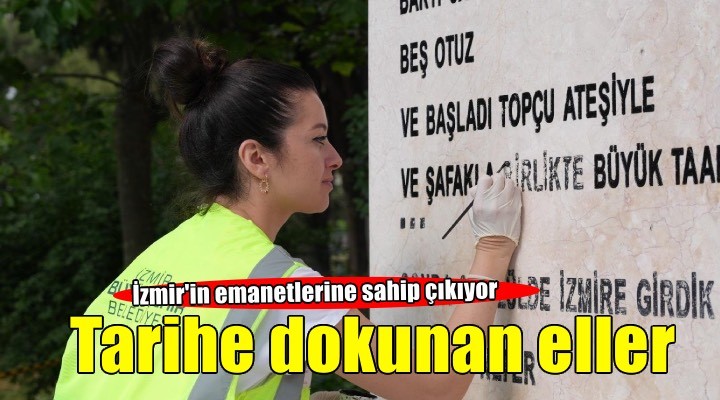Tarihe dokunan eller