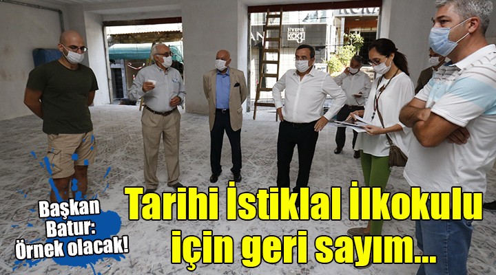 Tarihi İstiklal İlkokulu için geri sayım