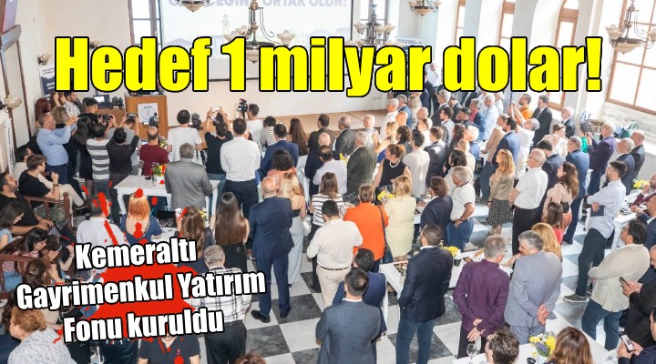 Tarihi Kemeraltı Gayrimenkul Yatırım Fonu kuruldu