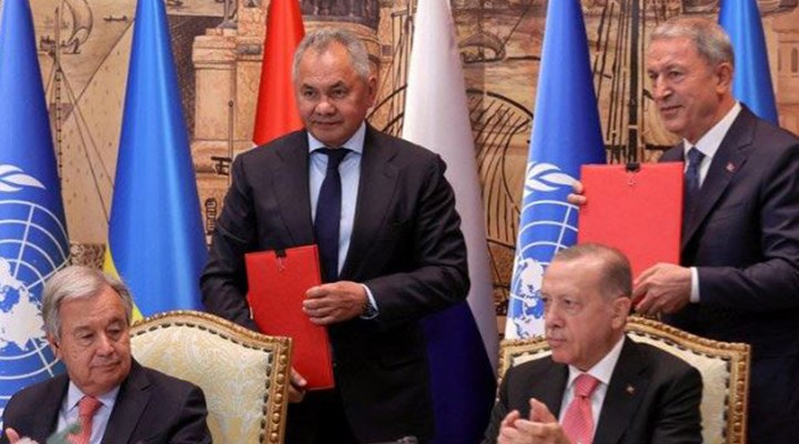 Tarihi anlaşma İstanbul da imzalandı