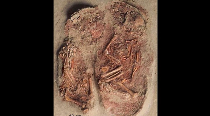 Tarihi değiştirecek keşif: 30 bin yıllık ikizler bulundu