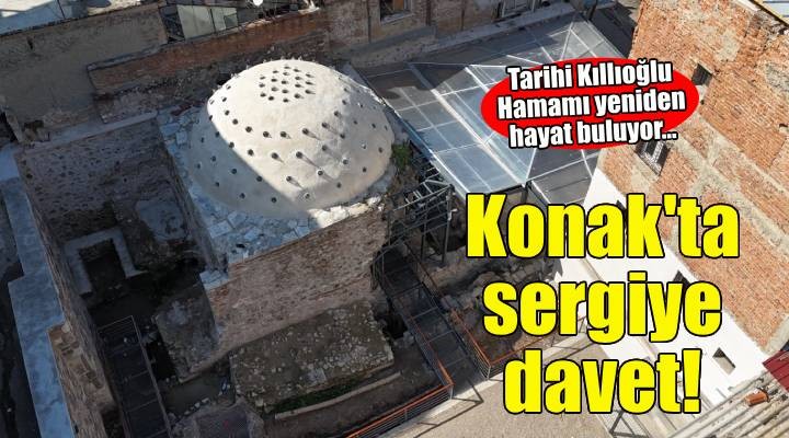 Tarihi hamam günümüzle buluşuyor