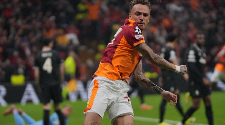 Tarihi zafer... Galatasaray Juventus u 5 ledi