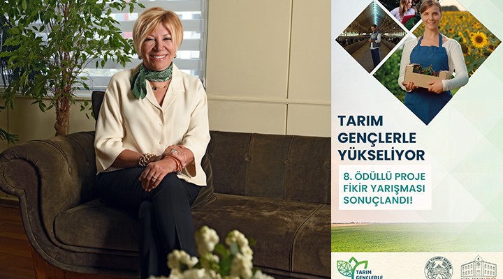 Tarım Gençlerle Yükseliyor yarışması sonuçlandı...