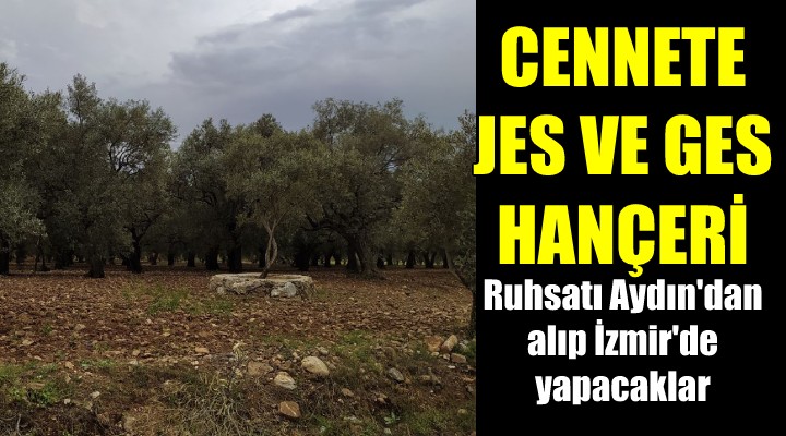 Tarım cenneti Selçuk a JES ve GES hançeri!