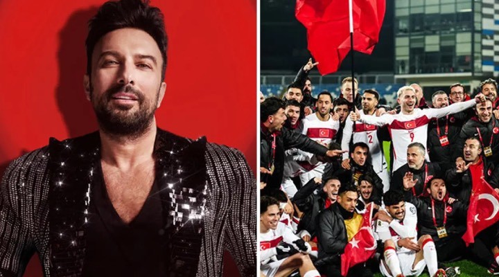 Tarkan, milli takım şarkısı tartışmasına noktayı koydu