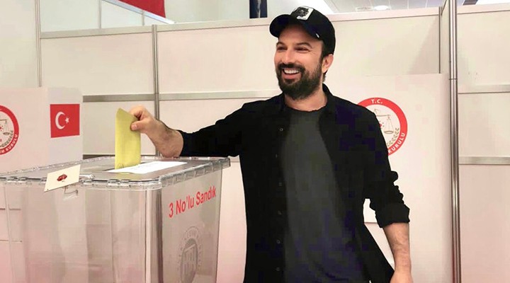 Tarkan oyunu kullandı!