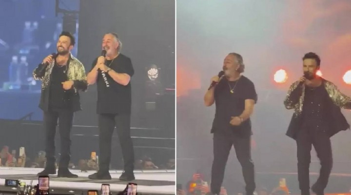 Tarkan ve Cem Yılmaz’dan unutulmaz düet!