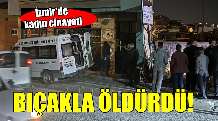 Tartıştığı karısını bıçakla öldürdü...