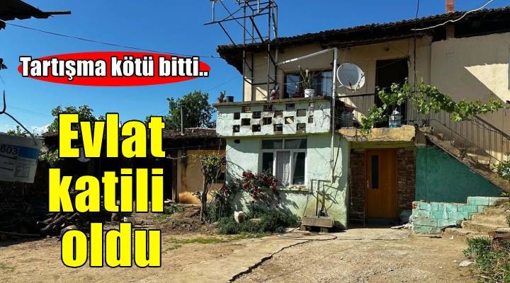 Tartıştığı oğlunu tüfekle vurdu