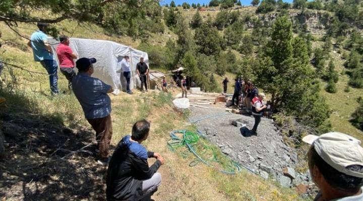 Taş ocağında göçük! 3 işçi hayatını kaybetti