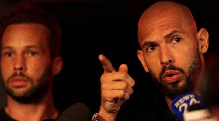 Tate kardeşler ABD’de gözaltına alındı