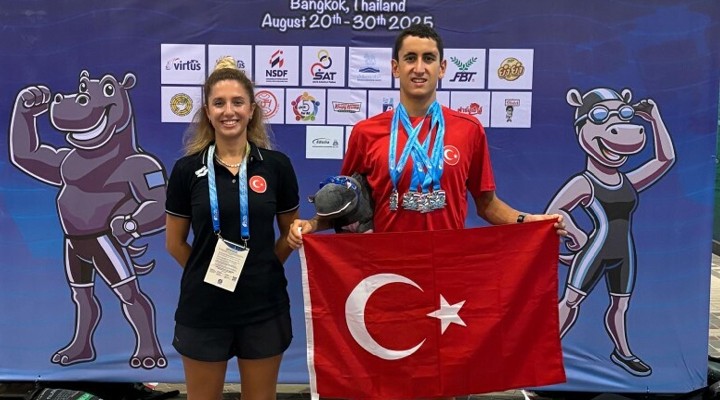 Tayland dan madalyalarla dönen Ulaş ın hedefi, Avrupa şampiyonluğu