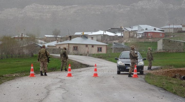 Taziye çadırının kurulduğu mahallede ilk ölüm geldi!