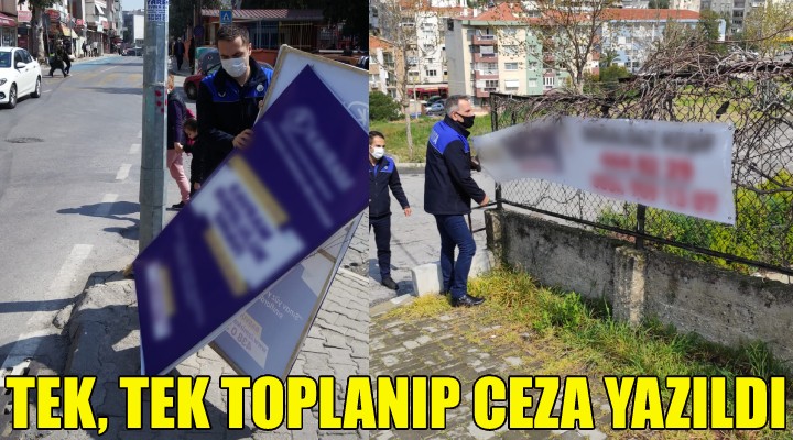 Tek, tek toplanıp ceza yazıldı!