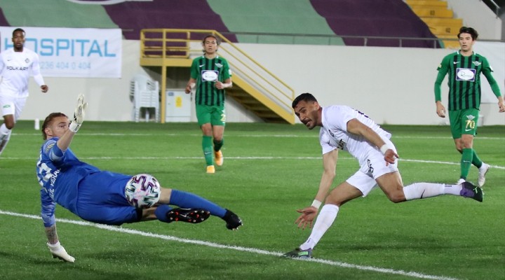 Teknik direktörsüz Altay, Akhisar da kayıp