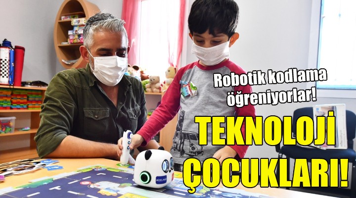 Teknoloji çocukları İZELMAN Anaokulları’nda yetişiyor!