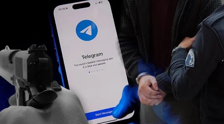 Telegram da  tetikçi  ilanı: 44 kişiye soruşturma