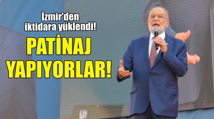 Temel Karamollaoğlu: Patinaj yapmaya başladılar!