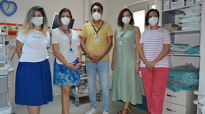 Tepecik Hastanesi nde  Bağırsak Yetmezliği  kliniği açıldı