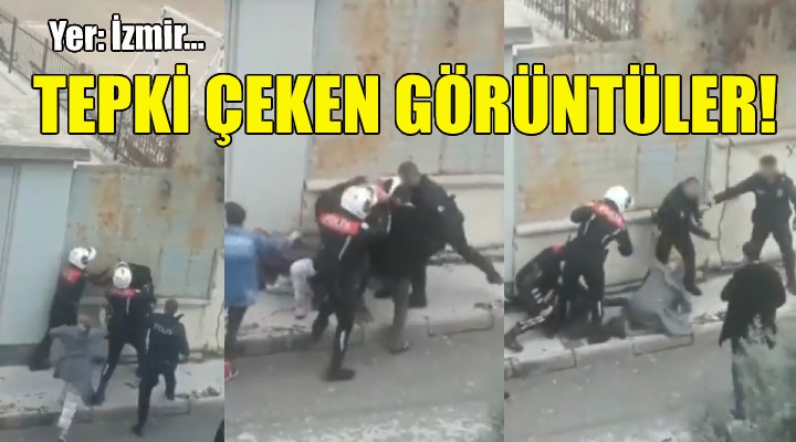 Polis ekipleri, kendilerine korna çalan yurttaş ve annesini dövdü!