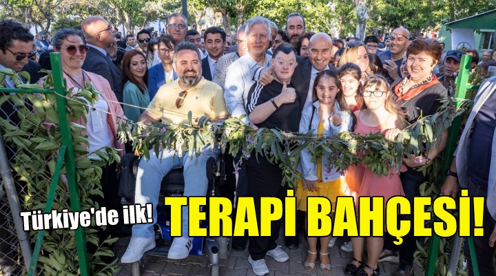 Terapi Bahçesi İzmir de açıldı!