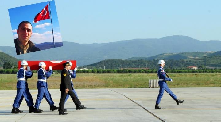 Tezkeresine 5 gün kala kaza kurşunu ile şehit oldu