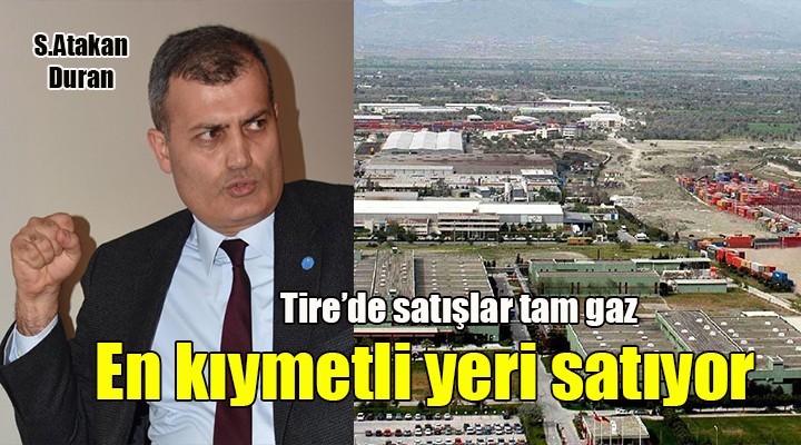 Tire Belediyesi, OSB deki 20 dönümlük arsasını satıyor