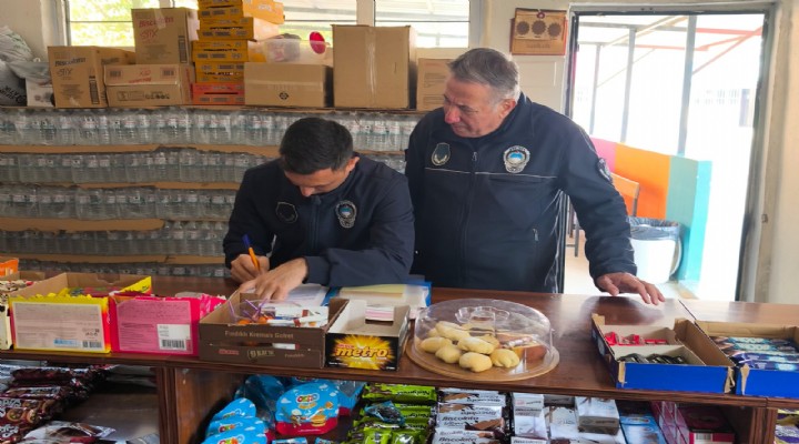 Tire Belediyesi Zabıta Müdürlüğü, kantinleri denetledi