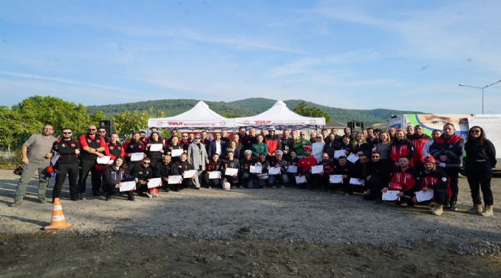 Tire Belediyesi ekipleri Hayvan Arama ve Kurtarma Eğitimine katıldı