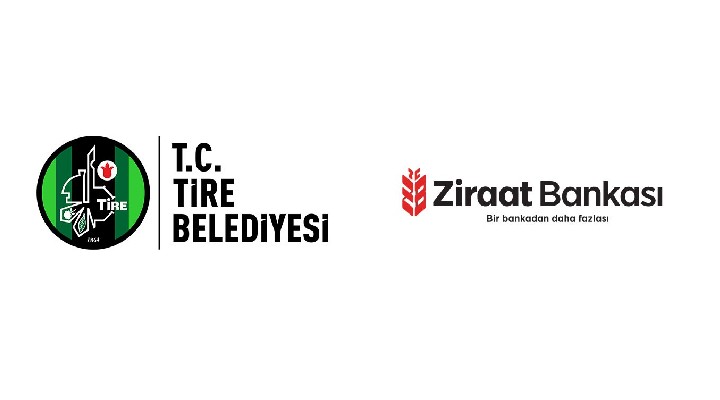 Tire Belediyesi ödemeleri artık Ziraat Bankası nda