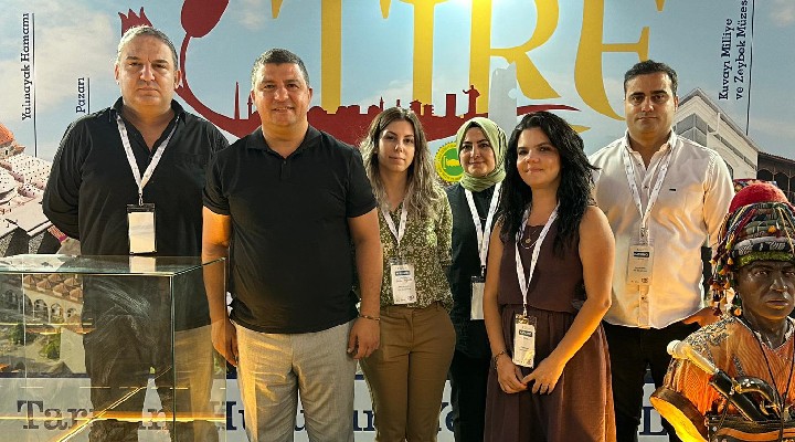 Tire Belediyesi standı İzmir Fuarı’nın gözdesi oldu