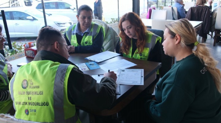 Tire Belediyesi’nden, işletmelere atık yağ denetimi ve bilgilendirmesi