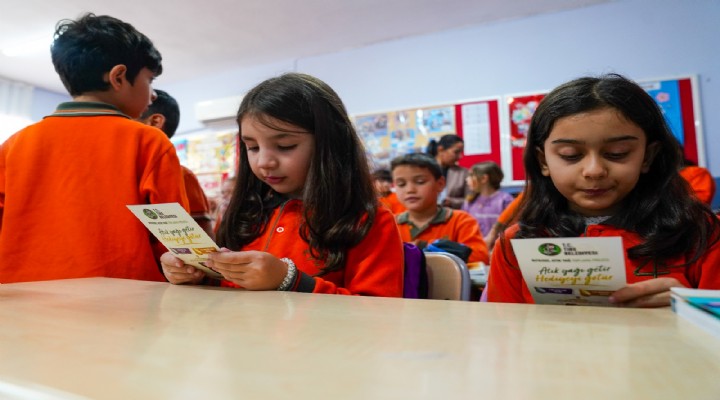 Tire Belediyesi’nden öğrencilere  Sıfır Atık  eğitimi