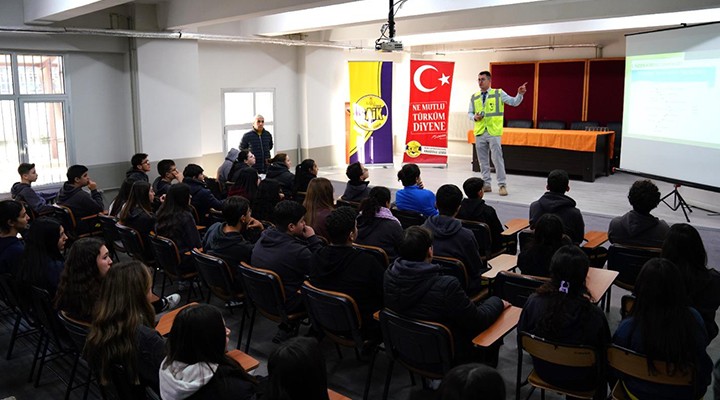 Tire Belediyesi’nden öğrencilere çevre bilinci eğitimi