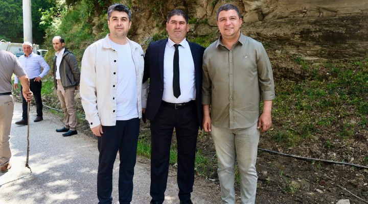 Tire Büyükkemerdere’de Geleneksel Sarı Baba Mahyası Coşkuyla Kutlandı