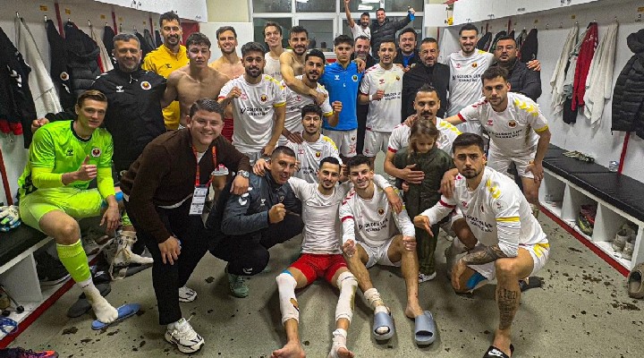 Tire FK Play-Off a koşuyor