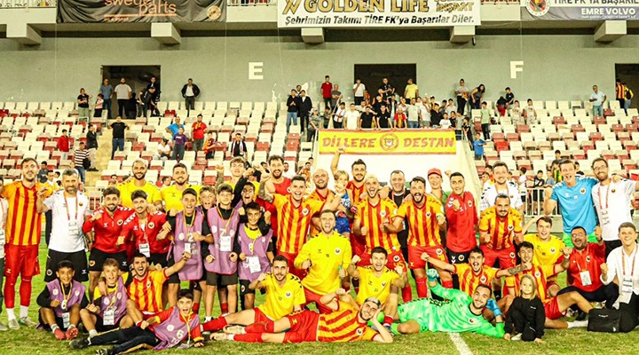 Tire FK çıkışa geçti