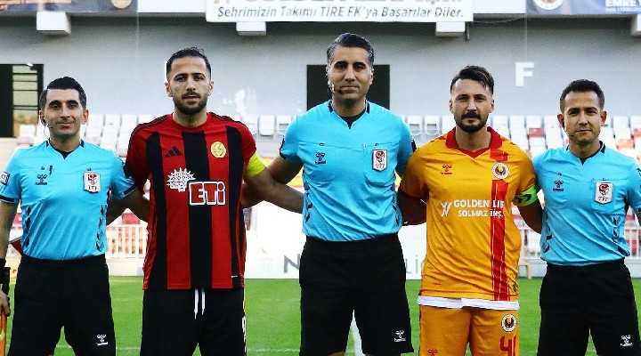 Tire FK dan hakem isyanı