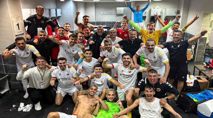 Tire FK kendine geldi