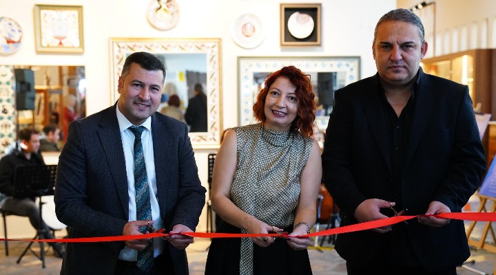 Tire Kent Müzesi’nde rengarenk çini sergisi