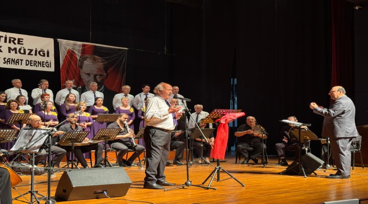 Tire Türk Müziği Kültür ve Sanat Derneği’nden coşkulu Yaza Merhaba konseri