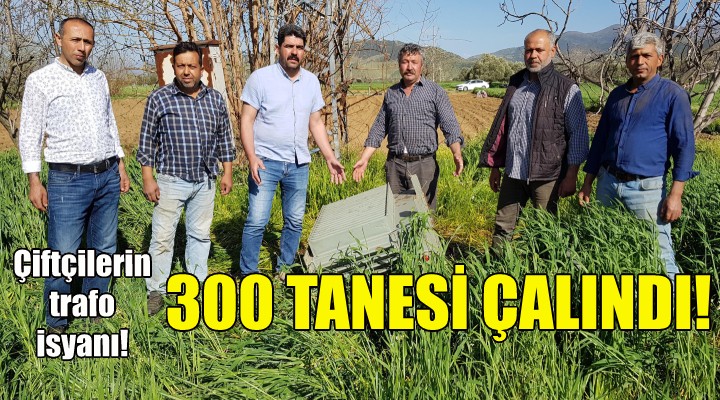 Tire de 1 yılda 300 trafo çalındı!