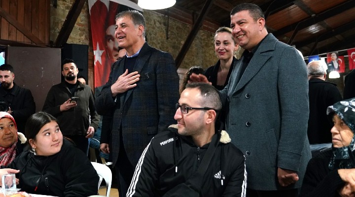 Tire de binlerce kişi iftarda buluştu